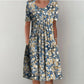 Sofia™ | Vestido Floral Casual con Bolsillos