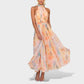 Paula – Vestido Largo Acuarela