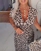 Rinn | Vestido con Estampado Leopardo – Elegancia Salvaje que Atrae Miradas