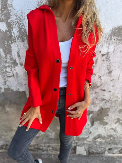 Marisol™ | Chaqueta casual con capucha