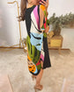 Rosaline – Vestido Casual Colorido