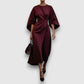 Julie™ – Vestido Elegante con Mangas Abullonadas