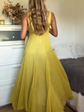 Alma™ | Vestido Largo con Escote Cuadrado y Estilo Atemporal