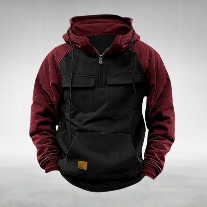 Guillermo™ | Sudadera con capucha de invierno multifuncional