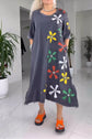 Vestido Casual Floral Breeze | Frescura y encanto para tus días soleados