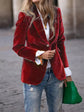 JULISSA | Blazer elegante de terciopelo
