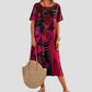 Elena™ | Vestido Midi de Verano con Corte Suelto