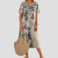 Elena™ | Vestido Midi de Verano con Corte Suelto