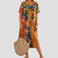 Elena™ | Vestido Midi de Verano con Corte Suelto