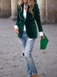 JULISSA | Blazer elegante de terciopelo