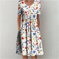 Sofia™ | Vestido Floral Casual con Bolsillos