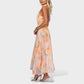 Paula – Vestido Largo Acuarela