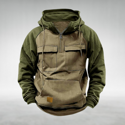 Guillermo™ | Sudadera con capucha de invierno multifuncional