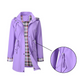 Rainchic™ – The Ultimate Women’s Checked Waterproof Jacket ☔👑