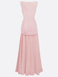 Isabella™ | Vestido largo plisado de diseño