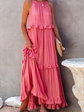 Lucía™ | Vestido Largo con Volantes