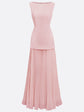 Isabella™ | Vestido largo plisado de diseño