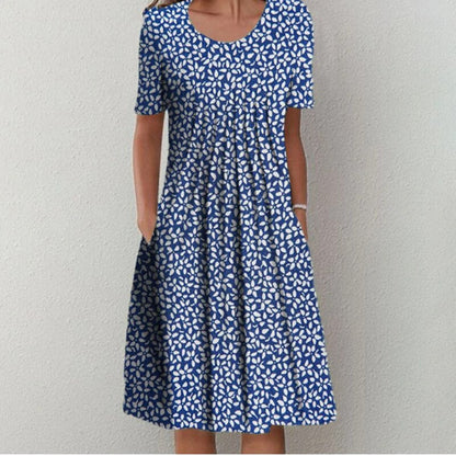 Sofia™ | Vestido Floral Casual con Bolsillos
