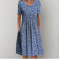 Sofia™ | Vestido Floral Casual con Bolsillos