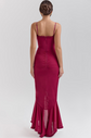 Sofía™ | Vestido Largo con Abertura y Volantes Elegantes