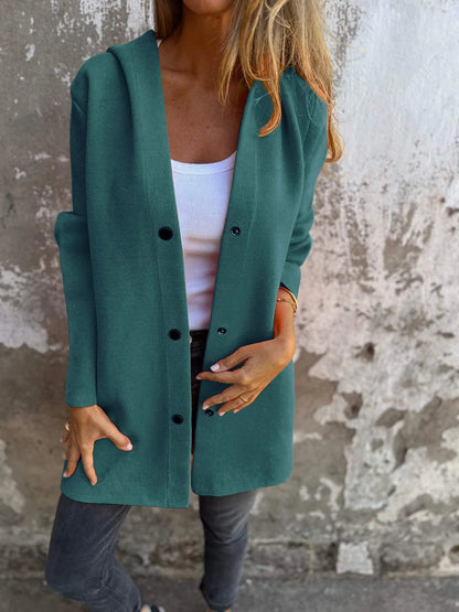 Marisol™ | Chaqueta casual con capucha