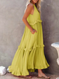Lucía™ | Vestido Largo con Volantes