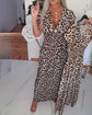 Rinn | Vestido con Estampado Leopardo – Elegancia Salvaje que Atrae Miradas