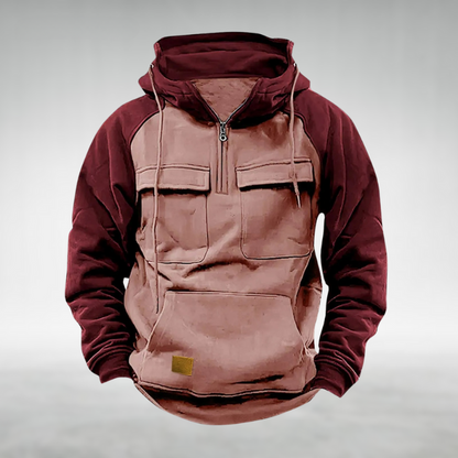 Guillermo™ | Sudadera con capucha de invierno multifuncional