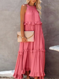 Lucía™ | Vestido Largo con Volantes