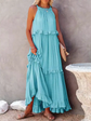 Lucía™ | Vestido Largo con Volantes