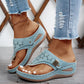 Isabel™ | Sandalias Ortopédicas Elegantes con Tacón Inclinado