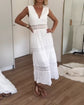 Aurelia™ | Vestido Elegante de Encaje con Escote en V