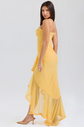 Sofía™ | Vestido Largo con Abertura y Volantes Elegantes