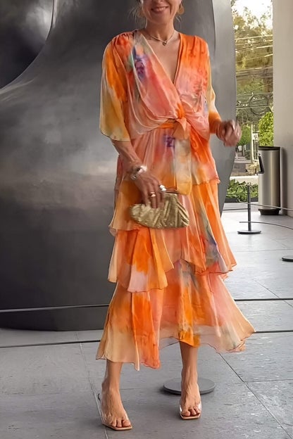 Jade™ | Vestido Maxi Bohemio y Elegante
