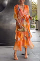 Jade™ | Vestido Maxi Bohemio y Elegante