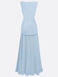 Isabella™ | Vestido largo plisado de diseño
