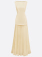 Isabella™ | Vestido largo plisado de diseño