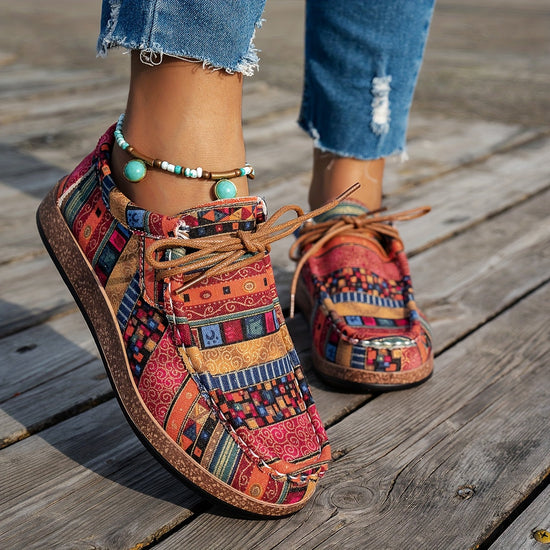 OrthoViva™ – Zapatillas Ortopédicas para Mujer, Ligeras y Cómodas 👟✨