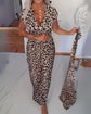 Rinn | Vestido con Estampado Leopardo – Elegancia Salvaje que Atrae Miradas
