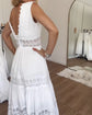 Aurelia™ | Vestido Elegante de Encaje con Escote en V