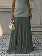 Isabella™ | Vestido largo plisado de diseño