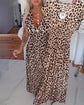 Rinn | Vestido con Estampado Leopardo – Elegancia Salvaje que Atrae Miradas