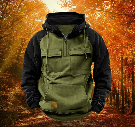 Guillermo™ | Sudadera con capucha de invierno multifuncional