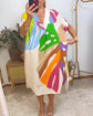 Rosaline – Vestido Casual Colorido