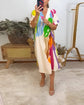 Rosaline – Vestido Casual Colorido