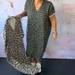 Jade™ | Vestido Casual con Estampado de Leopardo