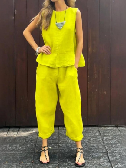 CELINE™ | Conjunto de Dos Piezas