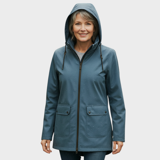 Marisa™ | Chaqueta impermeable elegante