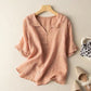 Mila™ | Blusa Vintage con Detalle de Botones