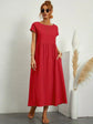 Nataly | Vestido midi casual y femenino